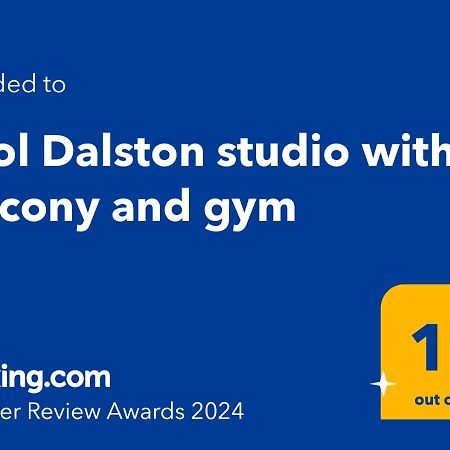 Cool Dalston Studio With Balcony And Gym Apartment London Ngoại thất bức ảnh