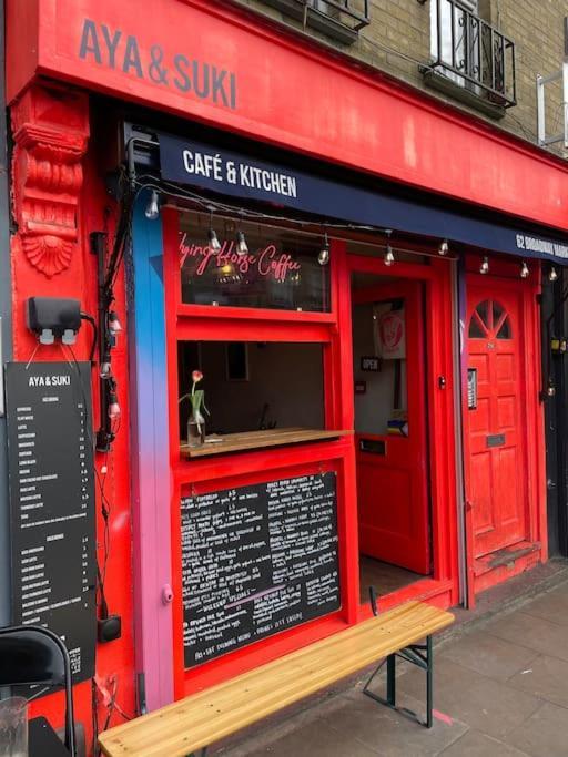 Cool Dalston Studio With Balcony And Gym Apartment London Ngoại thất bức ảnh