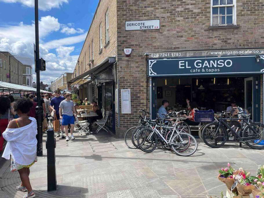 Cool Dalston Studio With Balcony And Gym Apartment London Ngoại thất bức ảnh