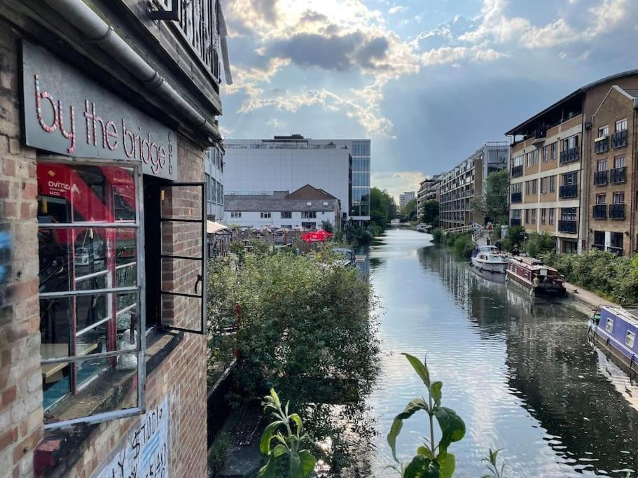 Cool Dalston Studio With Balcony And Gym Apartment London Ngoại thất bức ảnh