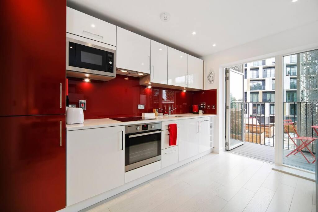 Cool Dalston Studio With Balcony And Gym Apartment London Ngoại thất bức ảnh