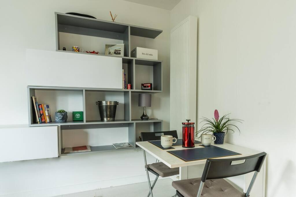 Cool Dalston Studio With Balcony And Gym Apartment London Ngoại thất bức ảnh