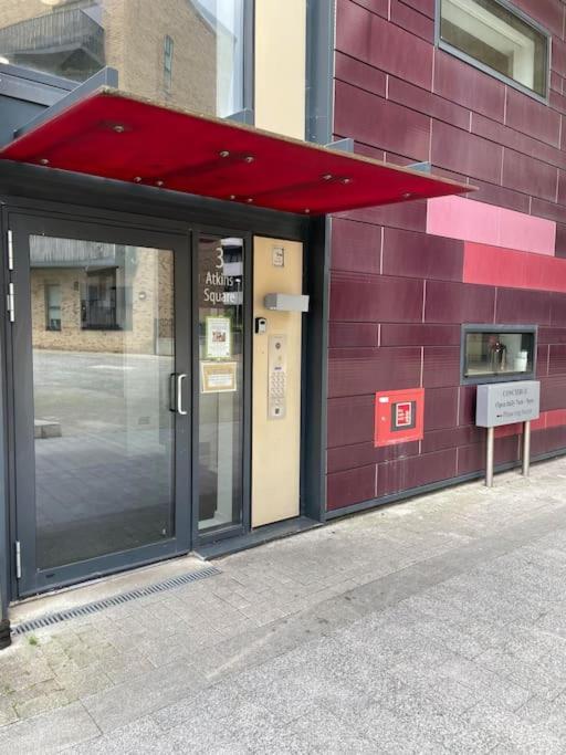 Cool Dalston Studio With Balcony And Gym Apartment London Ngoại thất bức ảnh