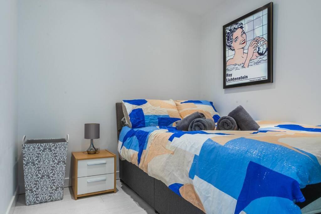 Cool Dalston Studio With Balcony And Gym Apartment London Ngoại thất bức ảnh