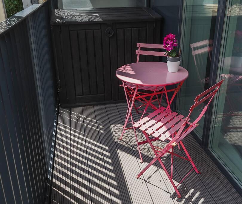 Cool Dalston Studio With Balcony And Gym Apartment London Ngoại thất bức ảnh