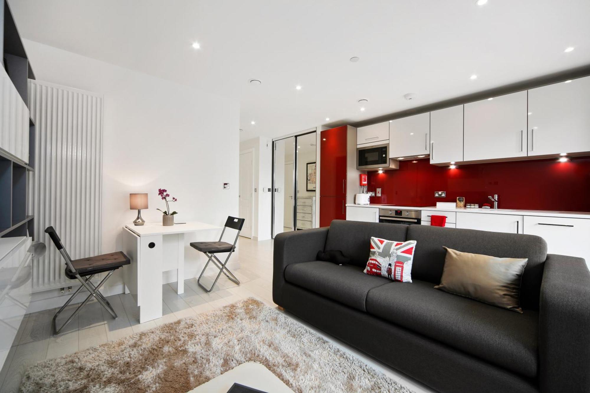 Cool Dalston Studio With Balcony And Gym Apartment London Ngoại thất bức ảnh